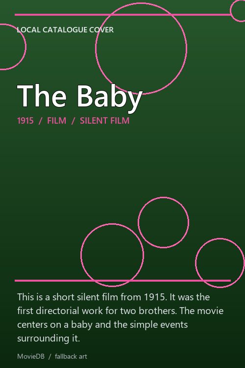 The Baby poster