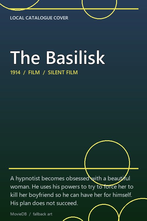 The Basilisk poster