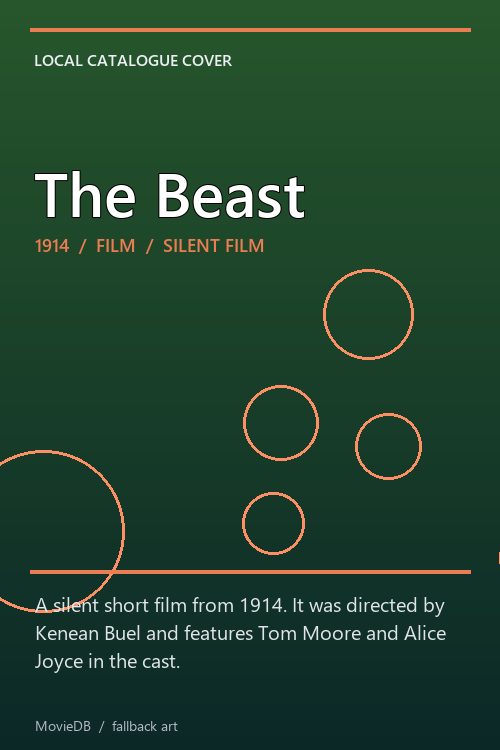 The Beast poster