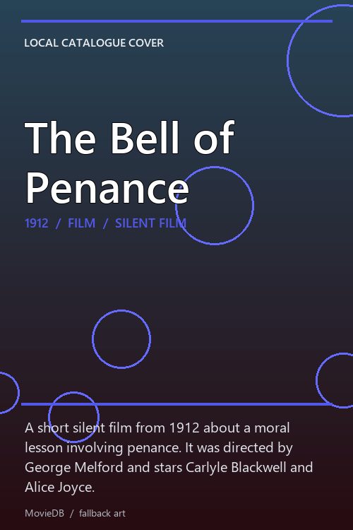 The Bell of Penance poster