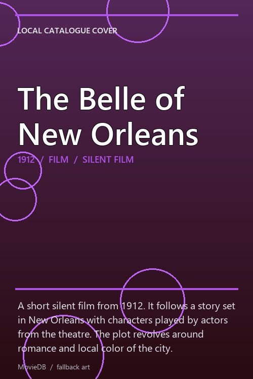 The Belle of New Orleans poster