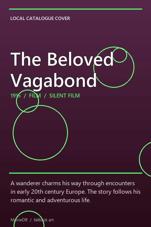 The Beloved Vagabond poster