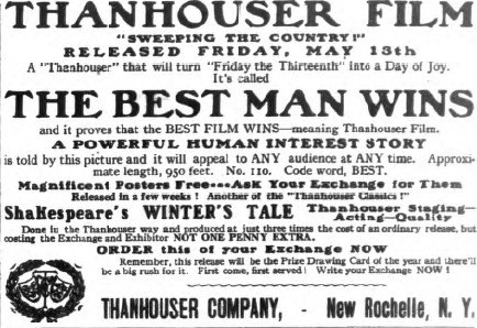 The Best Man Wins poster