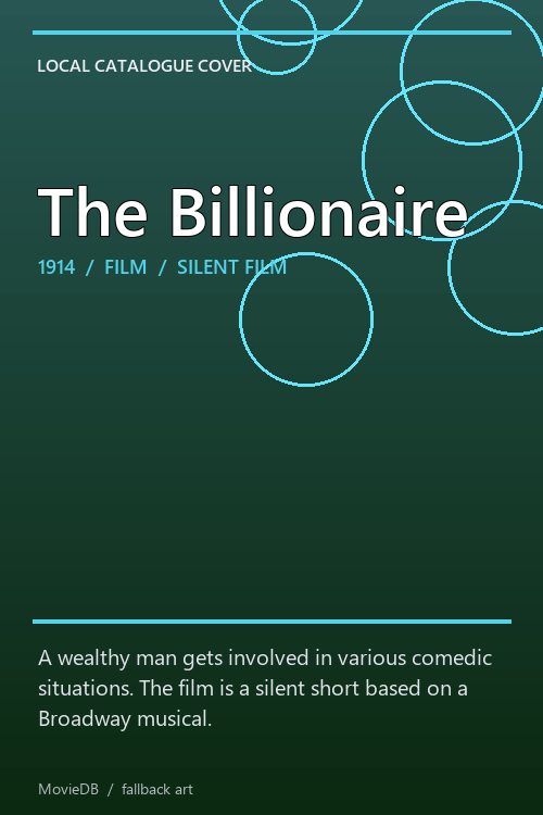 The Billionaire poster