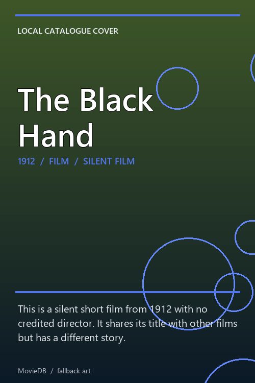 The Black Hand poster
