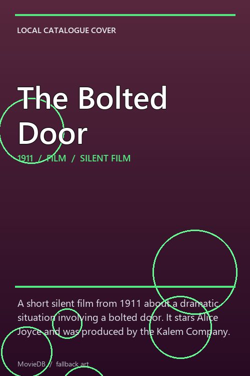 The Bolted Door poster