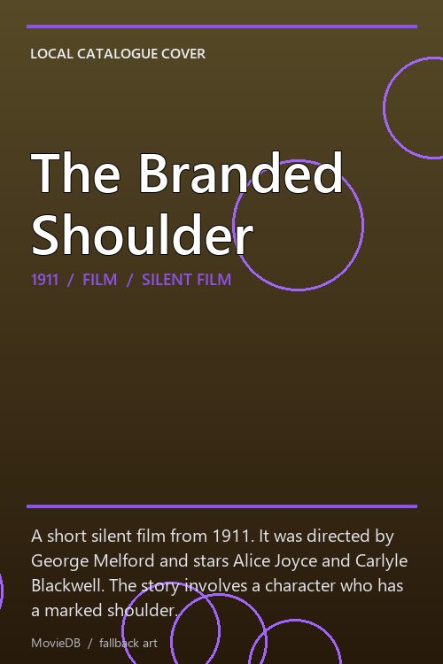 The Branded Shoulder poster