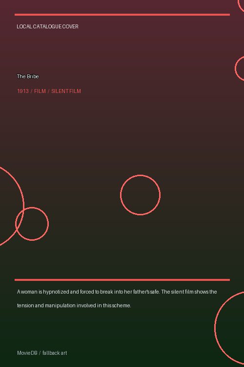 The Bribe poster