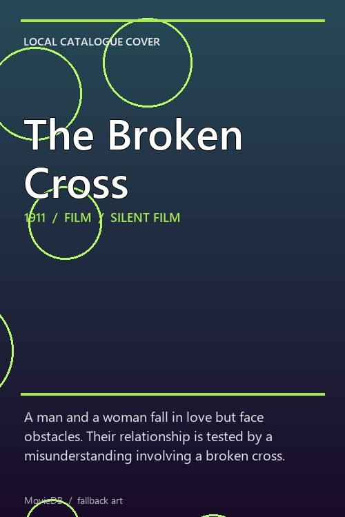 The Broken Cross poster