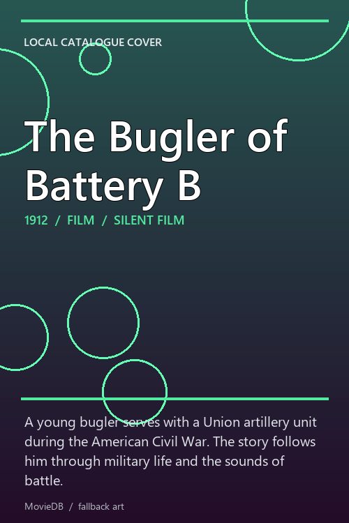 The Bugler of Battery B poster