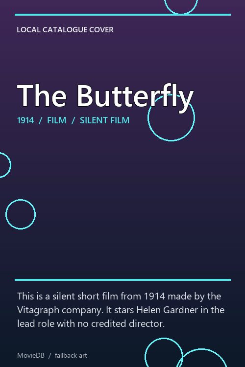 The Butterfly poster