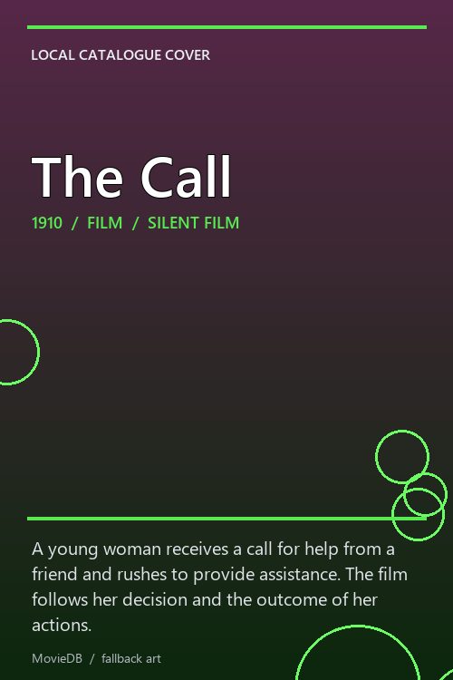 The Call poster