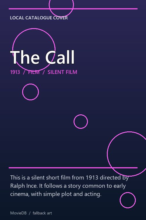 The Call poster