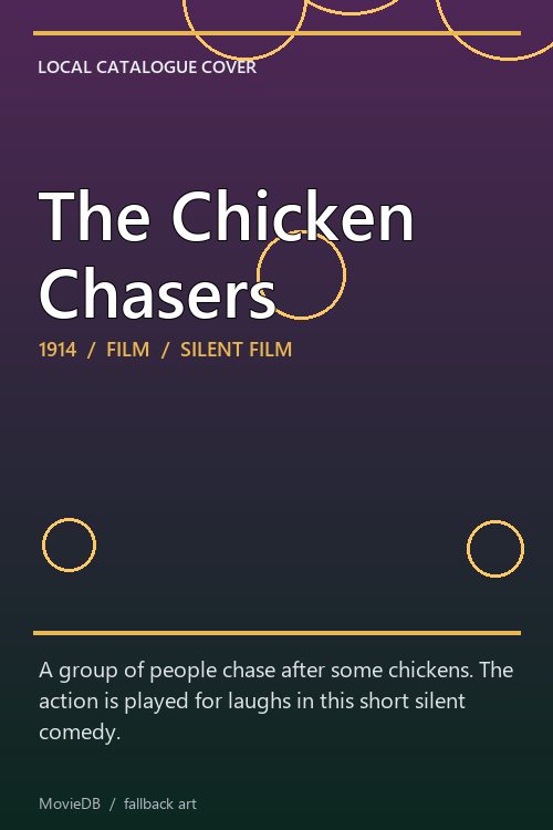 The Chicken Chasers poster