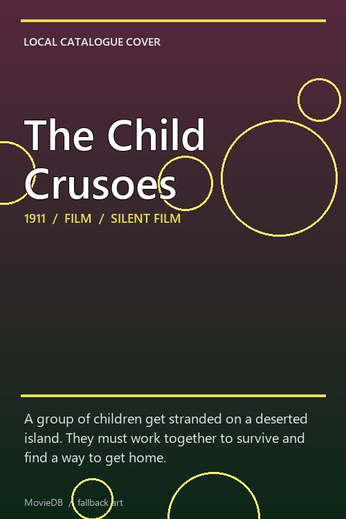 The Child Crusoes poster