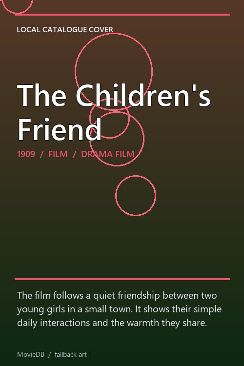 The Children's Friend poster