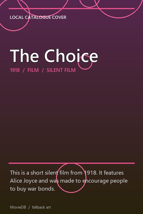 The Choice poster