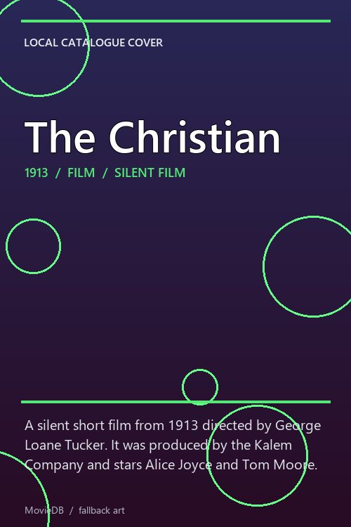 The Christian poster