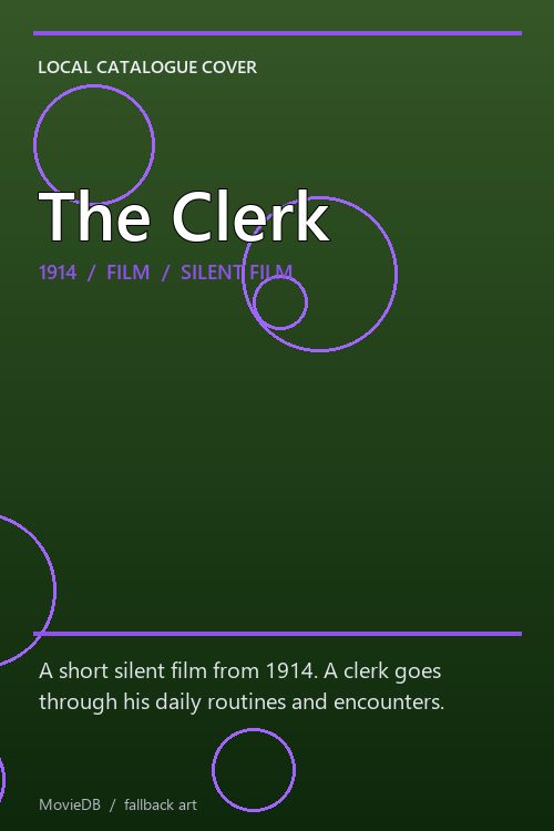The Clerk poster
