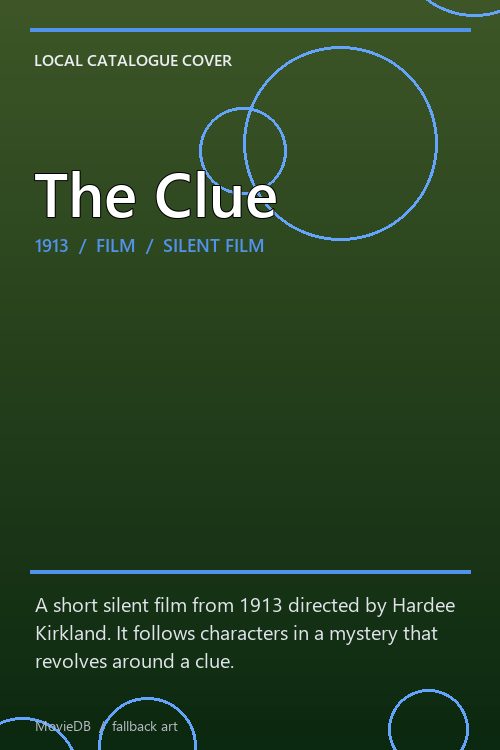 The Clue poster