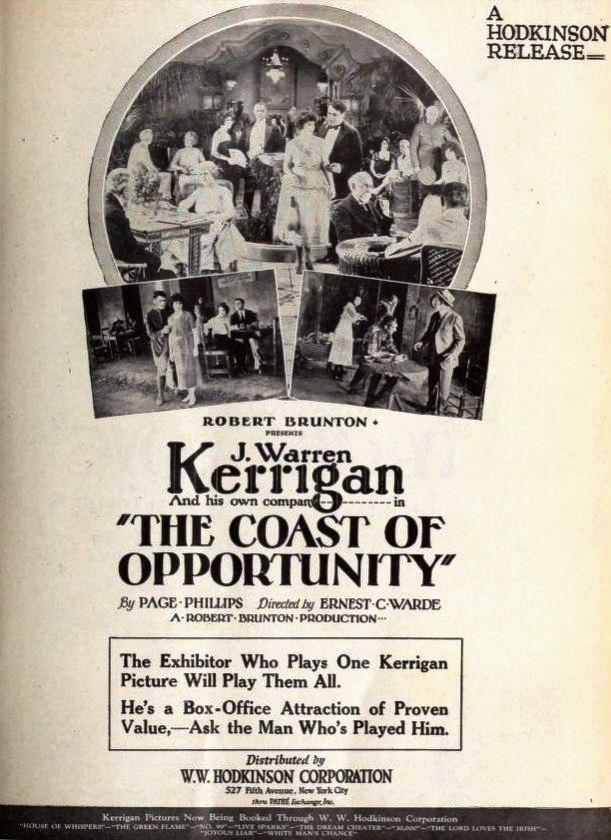 The Coast of Opportunity poster