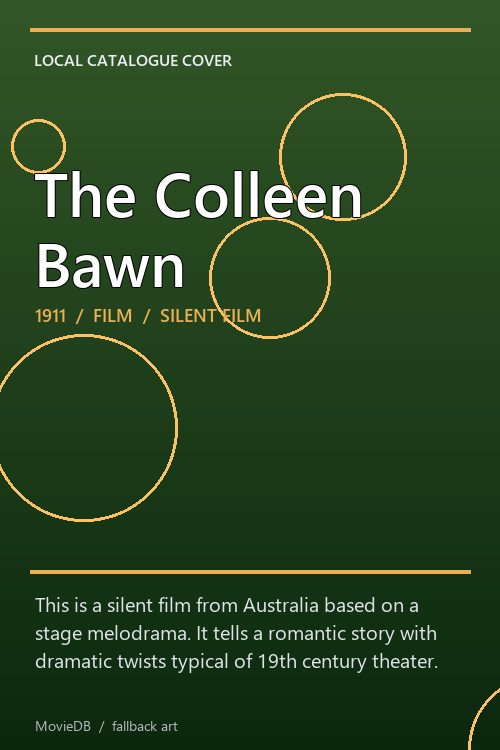 The Colleen Bawn poster