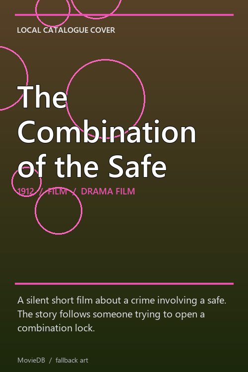 The Combination of the Safe poster