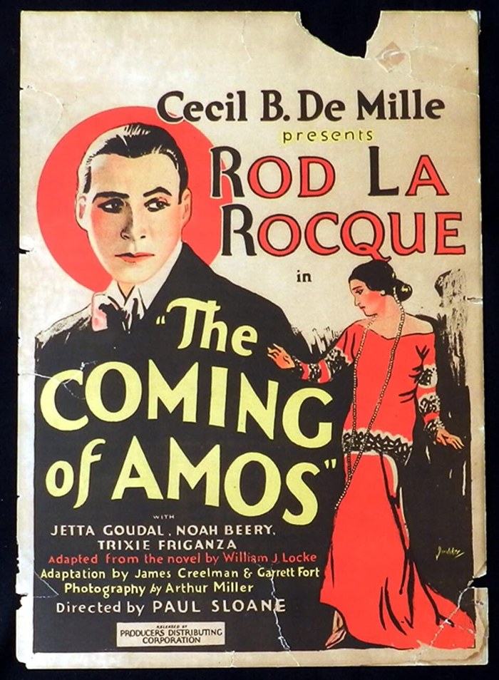 The Coming of Amos poster