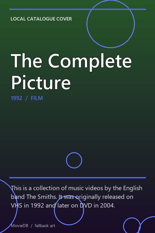 The Complete Picture poster