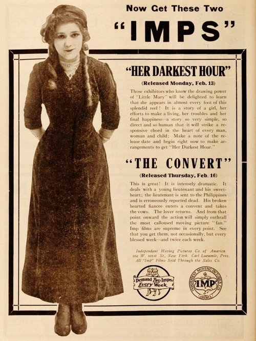The Convert poster