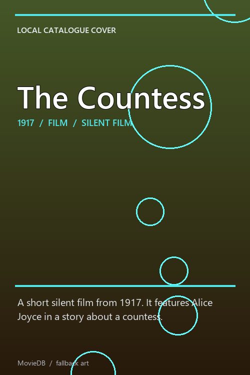 The Countess poster