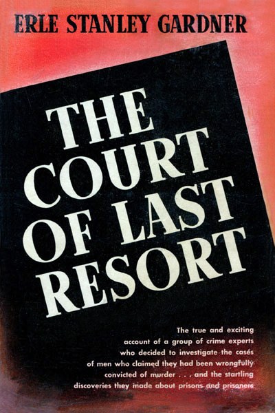 The Court of Last Resort poster