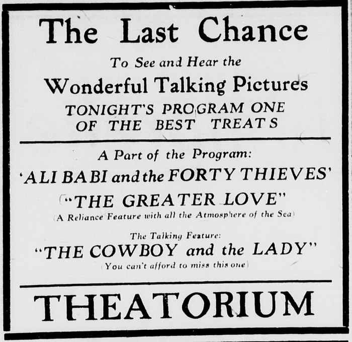 The Cowboy and the Lady poster