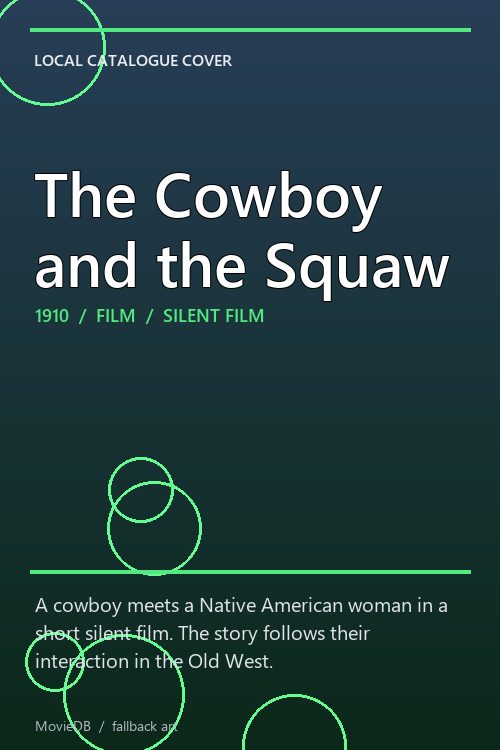 The Cowboy and the Squaw poster