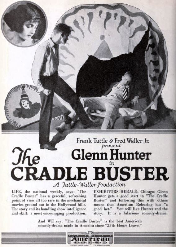 The Cradle Buster poster