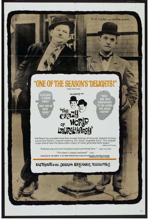 The Crazy World of Laurel & Hardy poster
