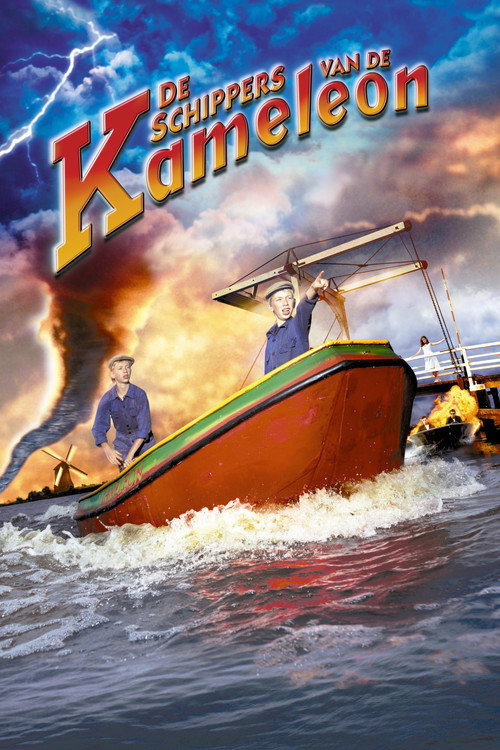 De Schippers van de Kameleon poster