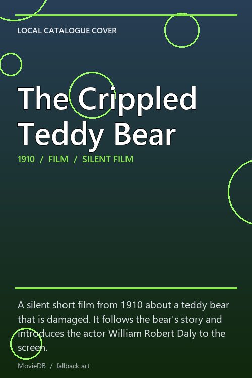 The Crippled Teddy Bear poster