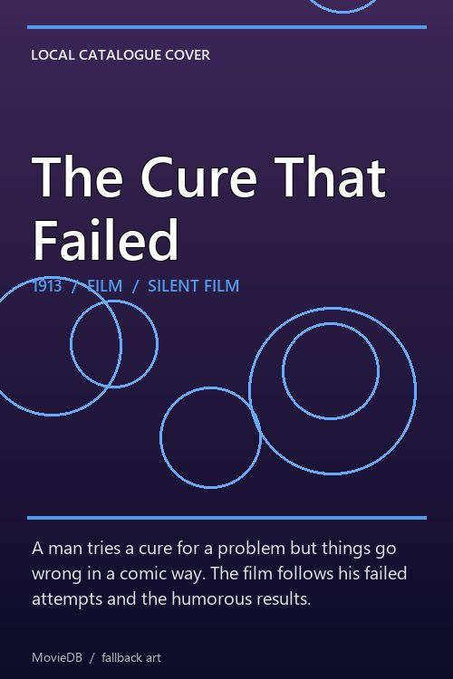The Cure That Failed poster