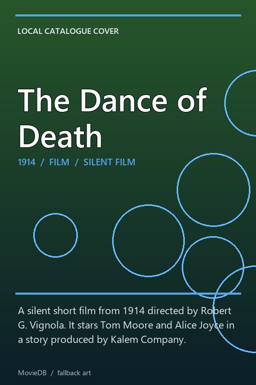 The Dance of Death poster