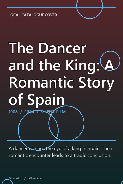 The Dancer and the King: A Romantic Story of Spain poster