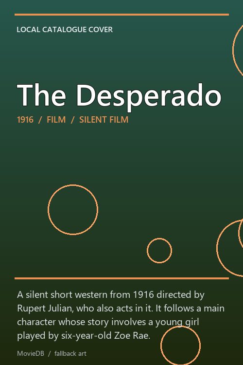 The Desperado poster