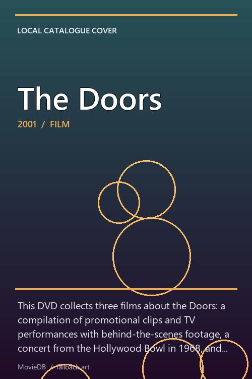 The Doors poster