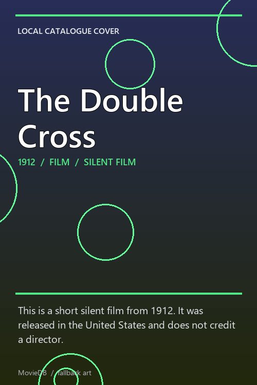 The Double Cross poster