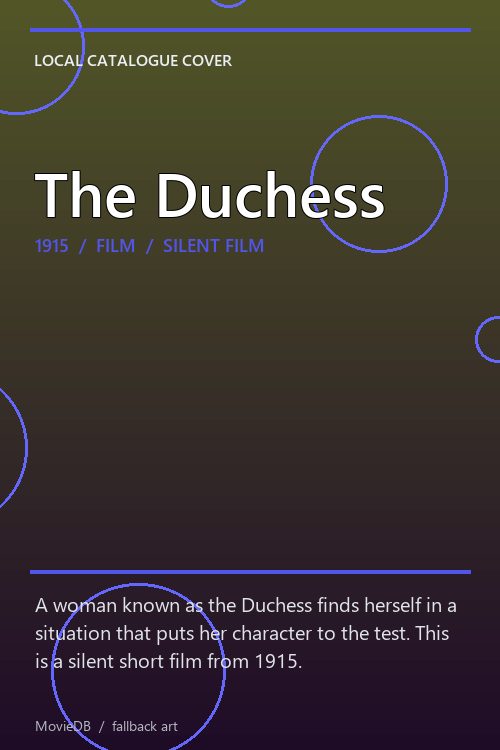 The Duchess poster