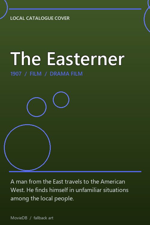 The Easterner poster