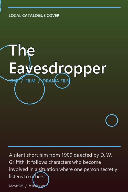 The Eavesdropper poster
