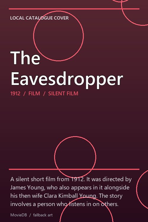 The Eavesdropper poster
