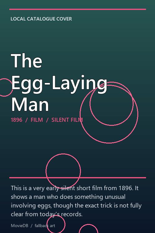The Egg-Laying Man poster