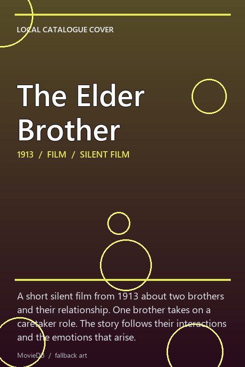 The Elder Brother poster